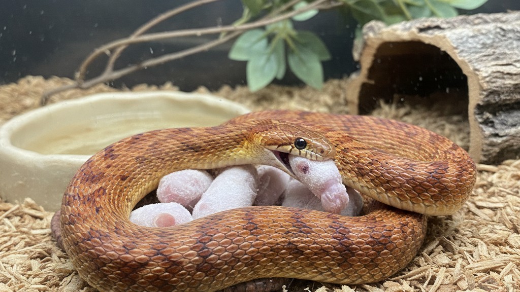 ¿Qué come una serpiente del maíz? Alimentación adecuada y recomendaciones