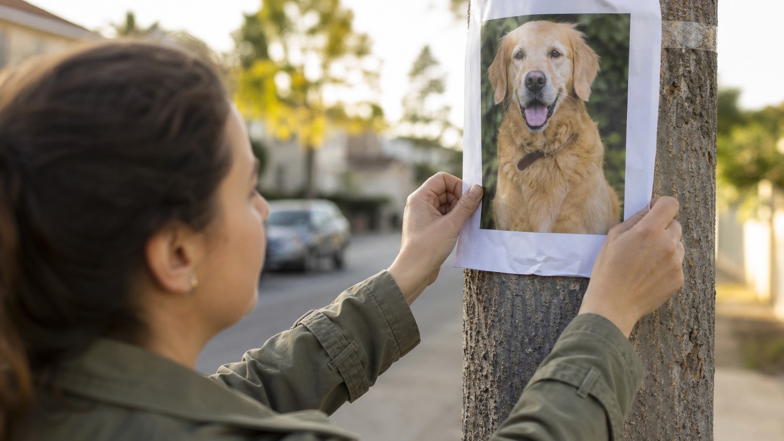 Qué hacer si un perro se pierde