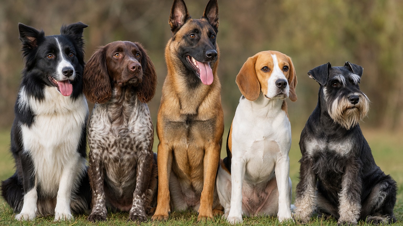 Razas de perros medianos
