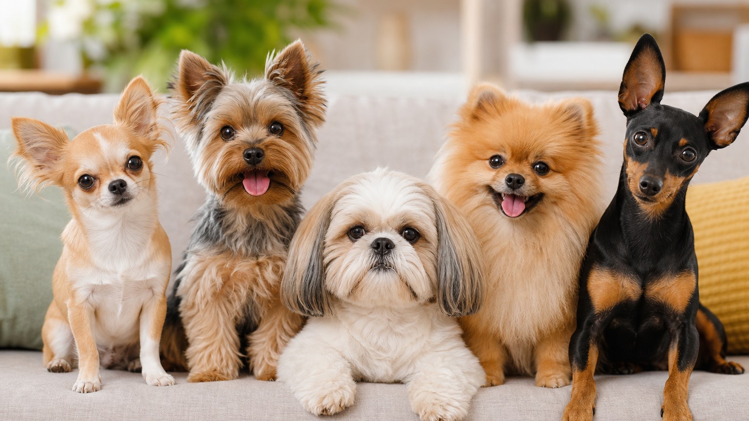 Razas de perros pequeños