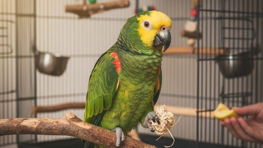 Señales de Estrés en el Loro Amazona y Cómo Actuar a Tiempo