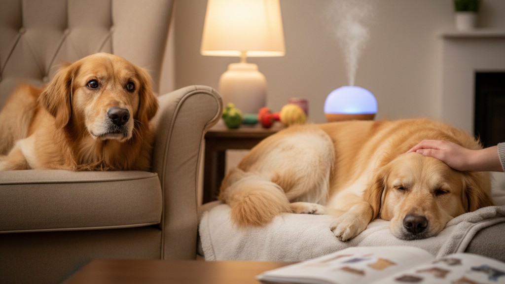 Señales de Estrés en Golden Retriever y Cómo Ayudarlos a Relajarse