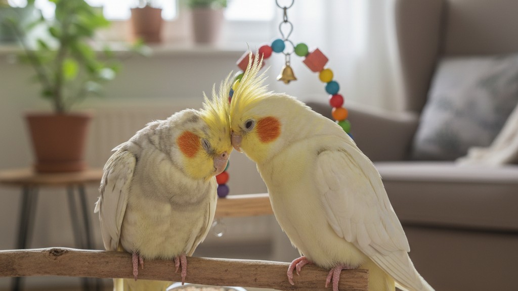 Señales de estrés en Ninfas (Carolina) y cómo mejorar su bienestar en casa