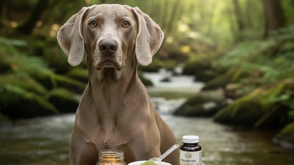Suplementos recomendados para Weimaraners: cuándo y cómo usarlos para su bienestar