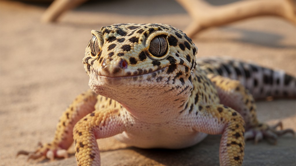 Gecko leopardo