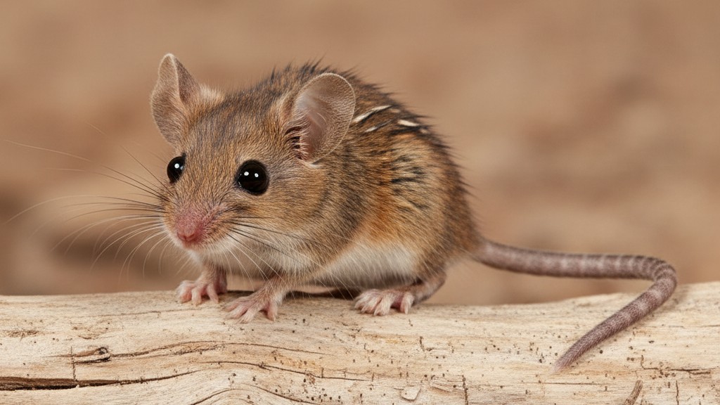 Ratón espinoso africano