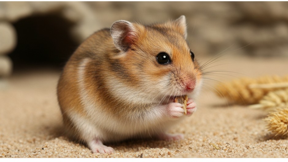 Hámster roborovski