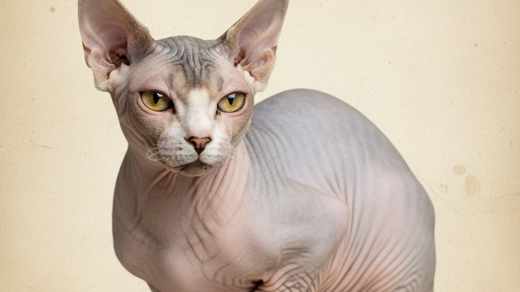 Sphynx (sin pelo)