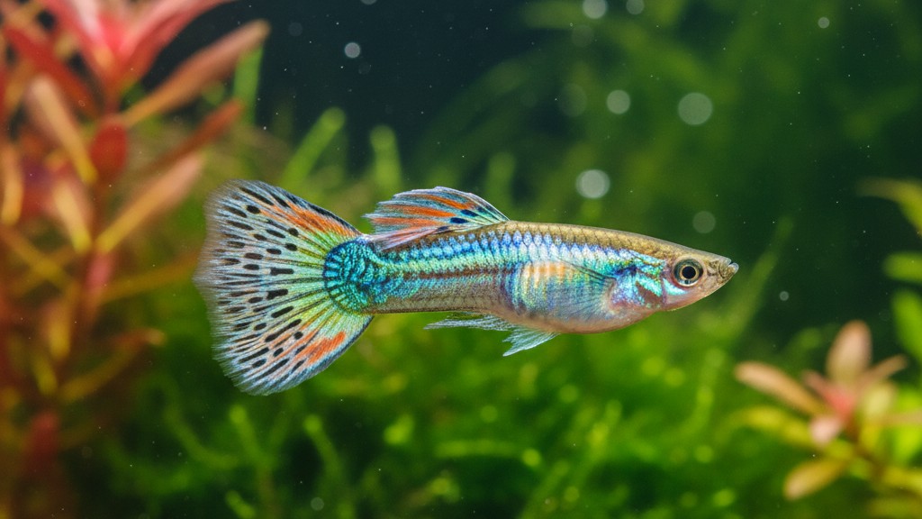 Guppy (Poecilia reticulata)