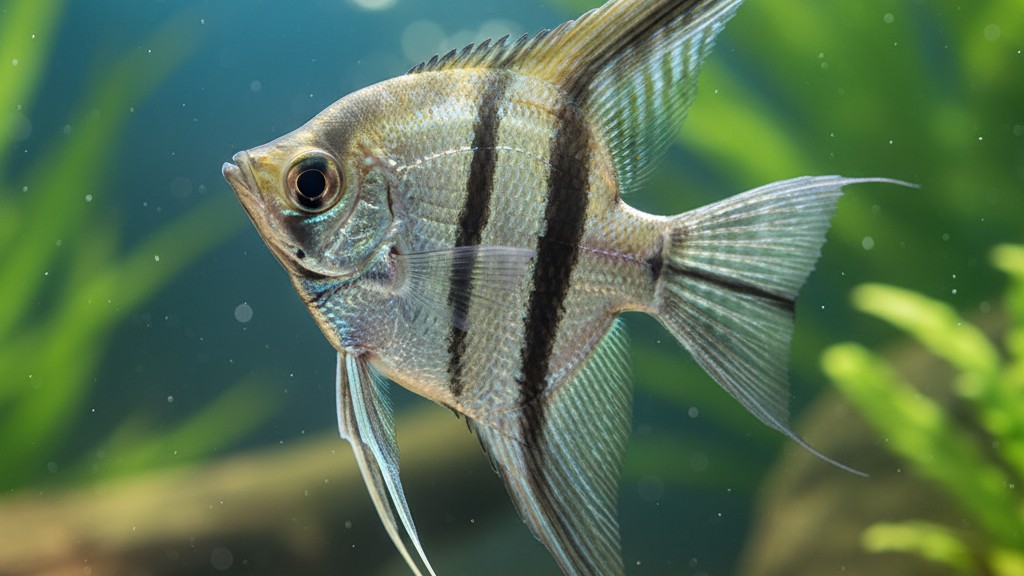 Escalar (Pterophyllum scalare)