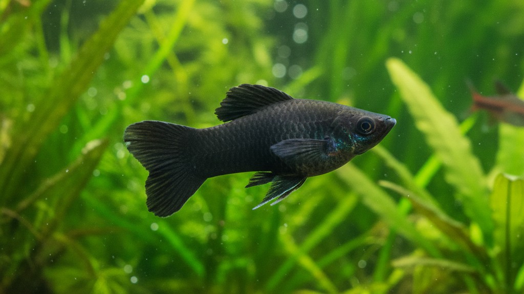 Molly (Poecilia sphenops)