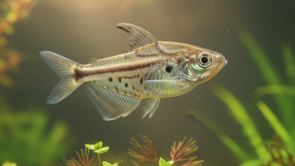 Pez hacha (Carnegiella strigata)