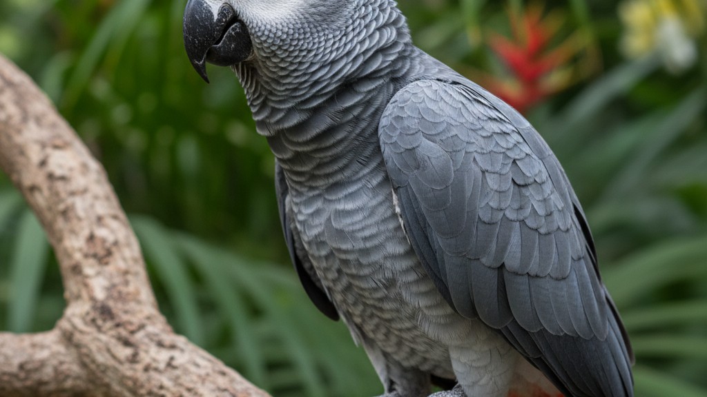 Loro Gris Africano