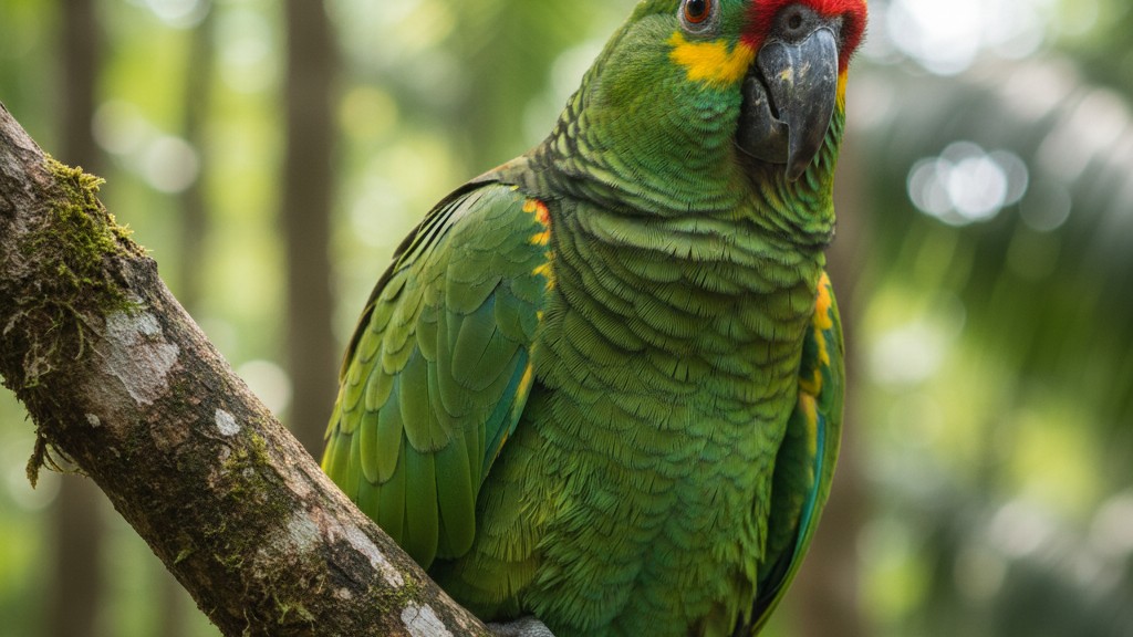 Loro Amazónico