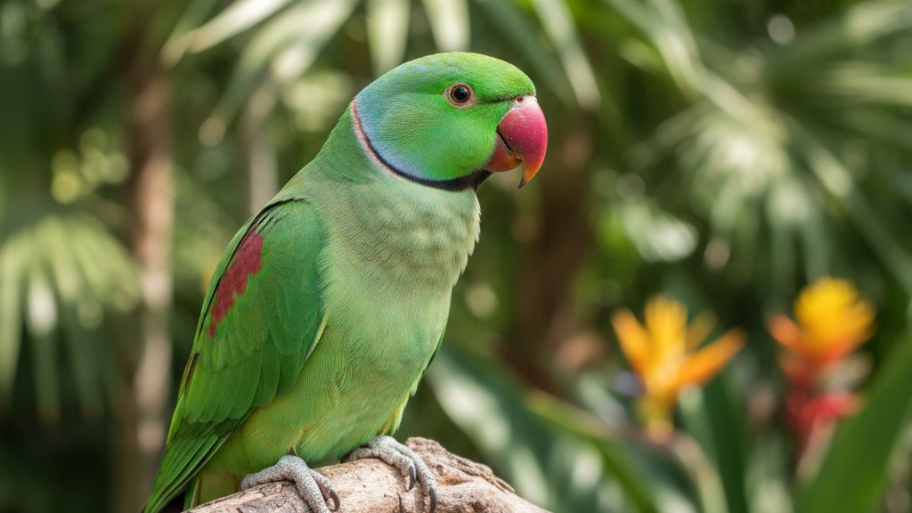 Periquito de Collar