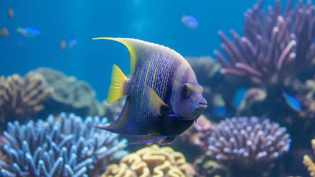 Pez Ángel Emperador