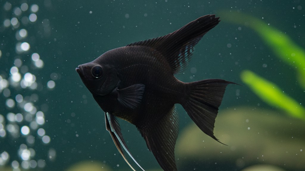 Pez Ángel Negro
