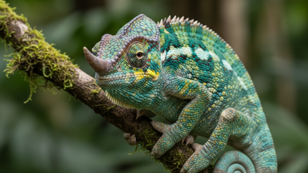 Camaleón de Jackson