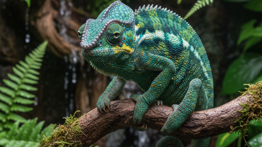 Camaleón de Fischer