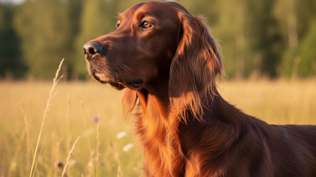 Setter Irlandés Rojo