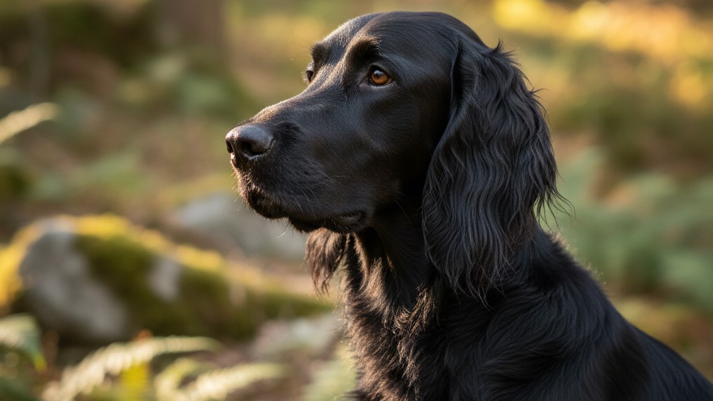 Setter Irlandés Negro