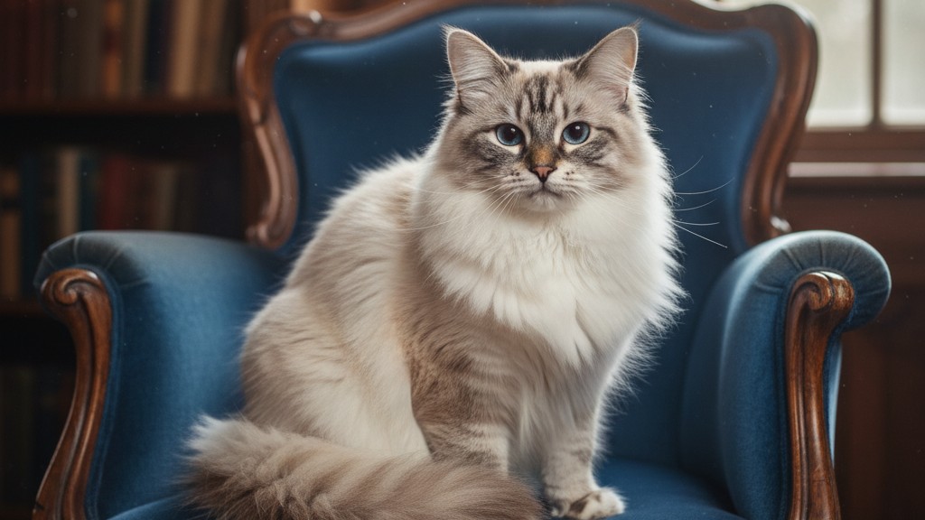 Siberiano Neva Masquerade