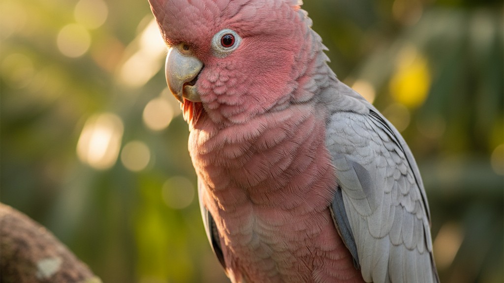 Cacatúa Galah
