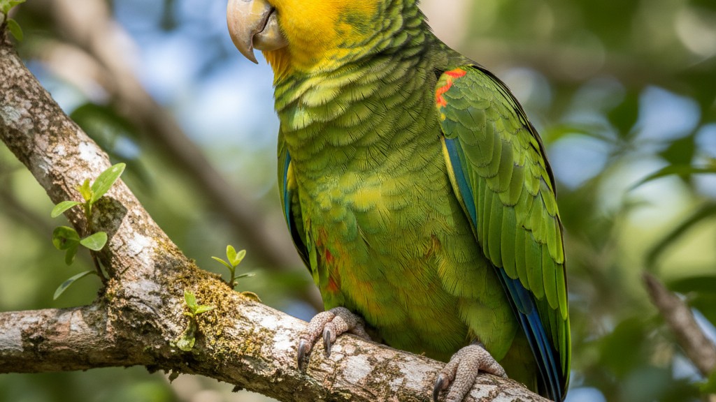 Cotorra de Cabeza Amarilla