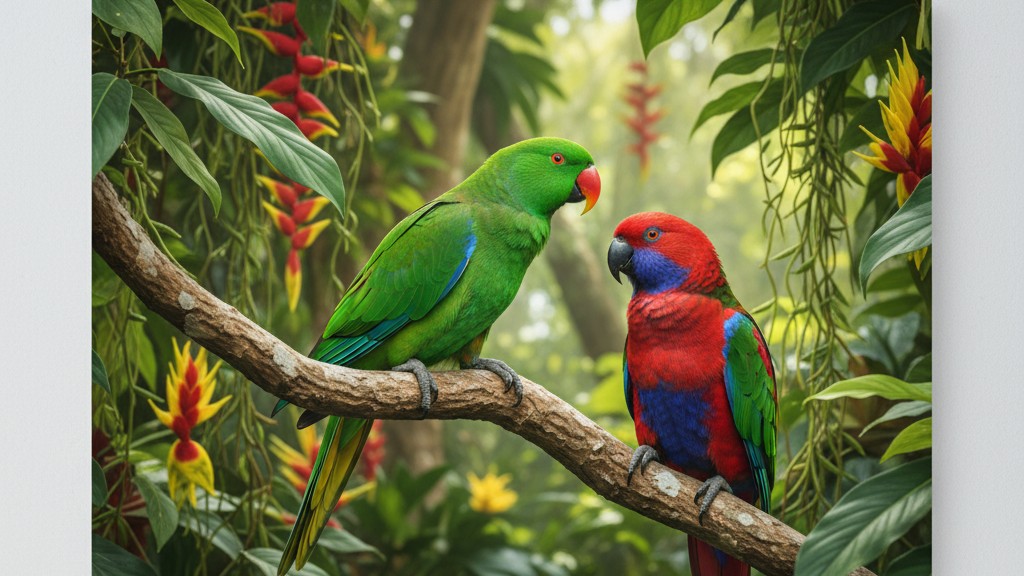 Loro Eclectus