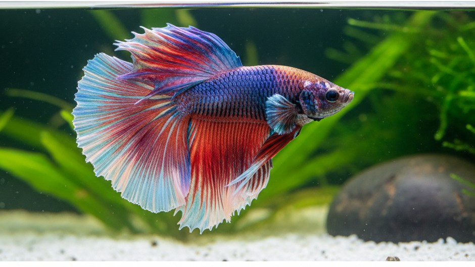 Pez Betta Halfmoon