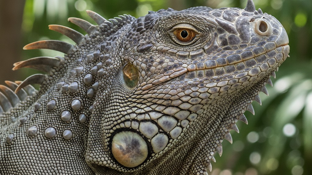 Iguana rinoceronte