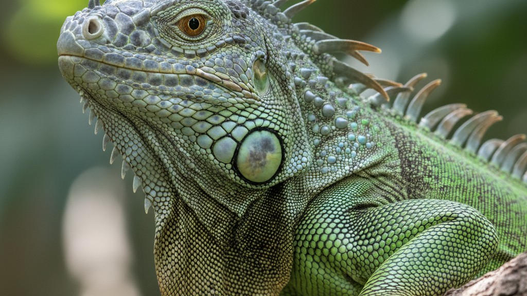 Lagarto verde