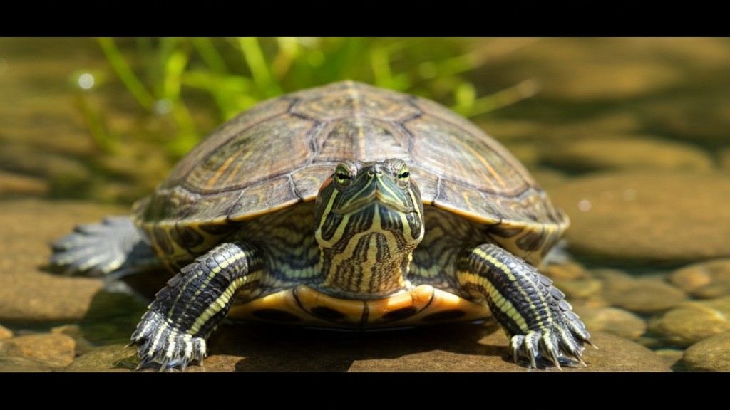 Tortuga de orejas rojas