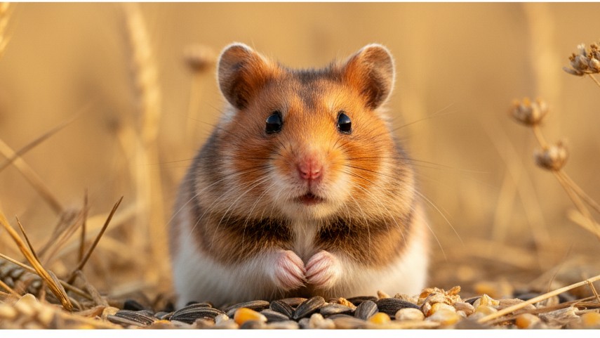 Hámster Europeo