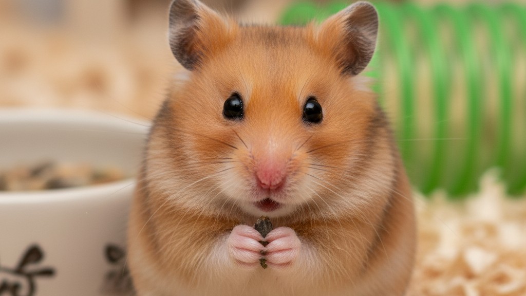 Hámster Sirio Dorado