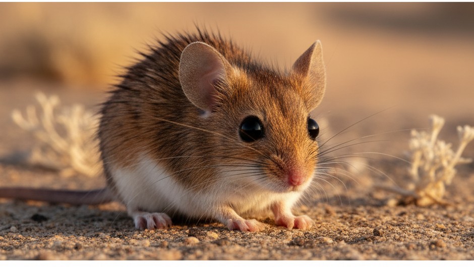 Ratón espinoso