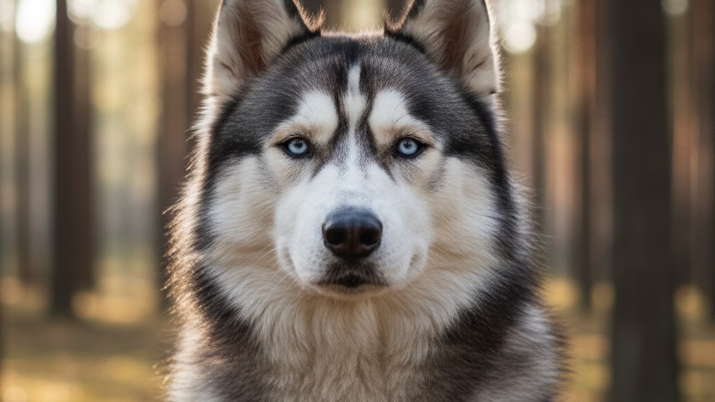 Husky Siberiano