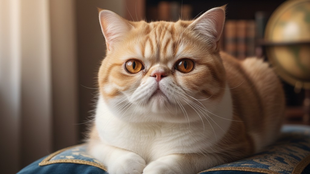 Exótico de pelo corto