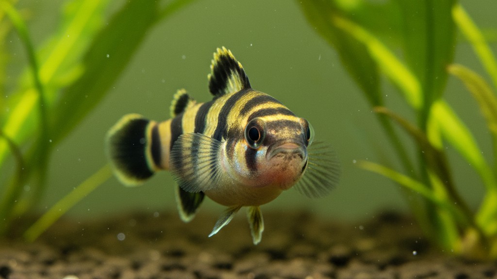 Gobio abeja (Brachygobius spp.)
