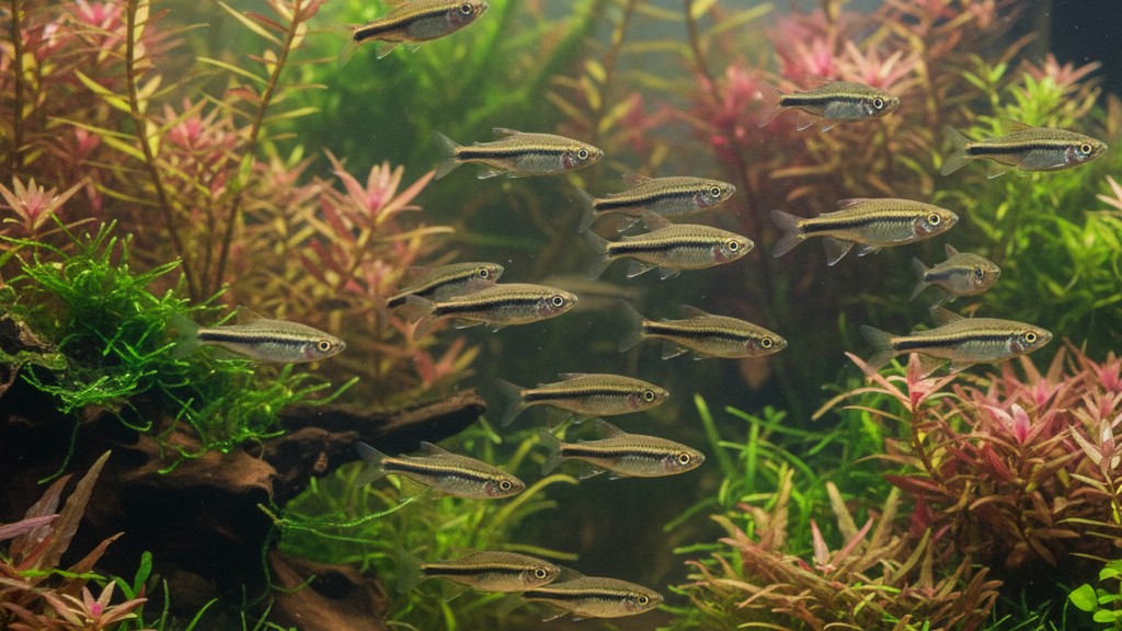 Pez lápiz (Nannostomus spp.)