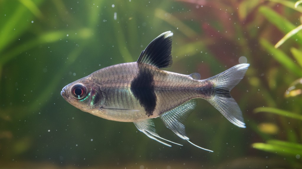 Tetra fantasma (Hyphessobrycon megalopterus)