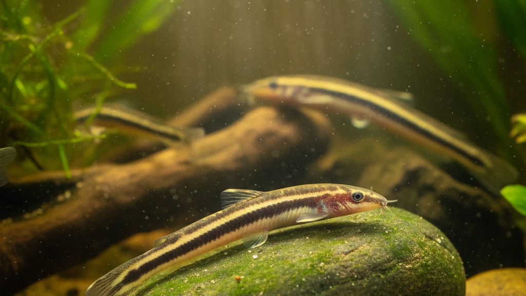 Kuhli loach (Pangio kuhlii)