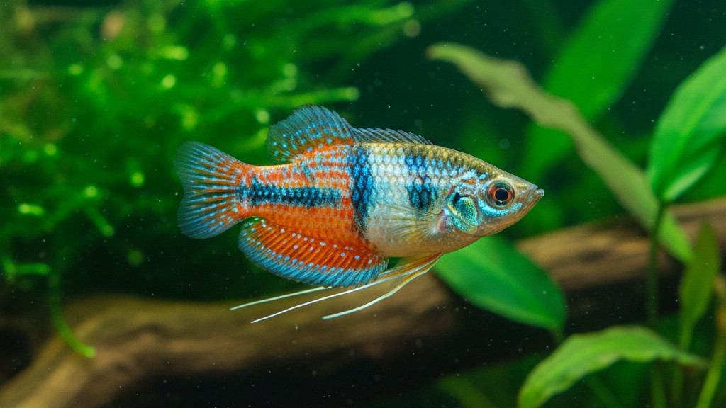 Gourami enano (Trichogaster lalius)