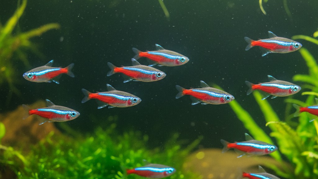 Neón cardenal (Paracheirodon axelrodi)