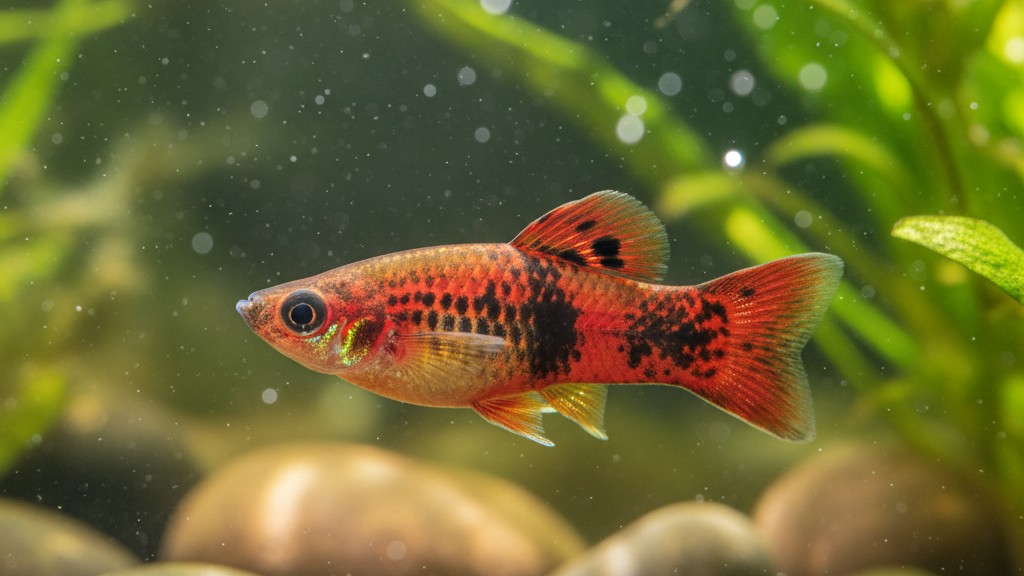 Platy (Xiphophorus maculatus)