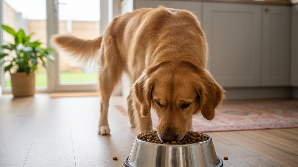 Alimentación recomendada y rutina diaria para Golden Retriever