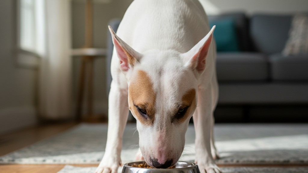 Alimentación óptima para un Bull Terrier saludable