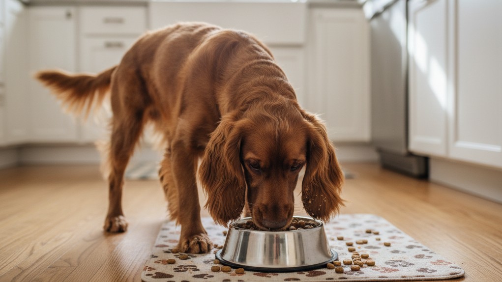 Alimentación equilibrada para un Boykin Spaniel saludable