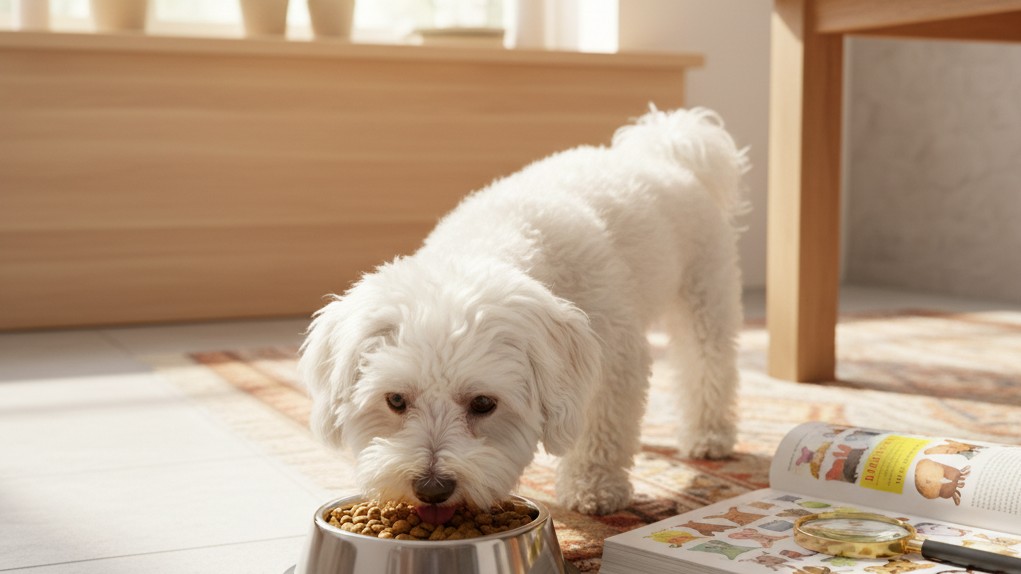 Alimentación ideal para un Bichón Maltés saludable