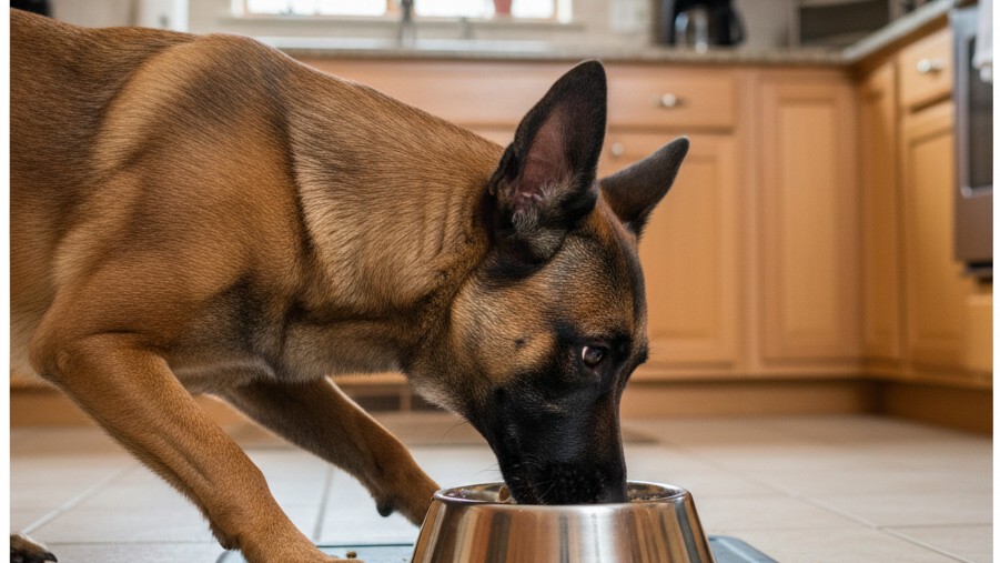 Alimentación equilibrada para el Pastor Belga Malinois